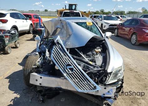 2009 Lexus Ls 460 from USA, damaged, VIN JTHCL46F795003354